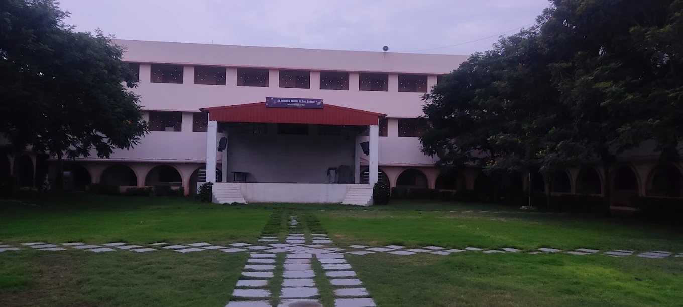 Assembly Stage and Courtyard